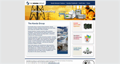 Desktop Screenshot of kenda.co.uk