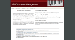 Desktop Screenshot of kenda.com