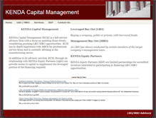 Tablet Screenshot of kenda.com