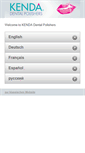 Mobile Screenshot of kenda.us