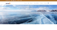 Desktop Screenshot of kenda.ba