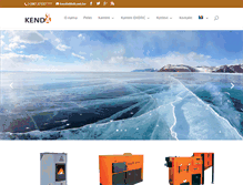 Tablet Screenshot of kenda.ba